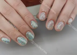 ネイル 神田 ココナッツのネイルデザイン