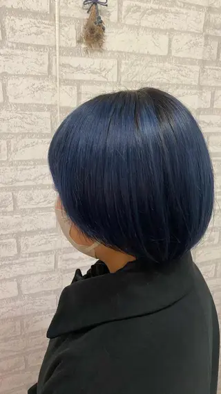 ショート 寺本 心のヘアスタイル