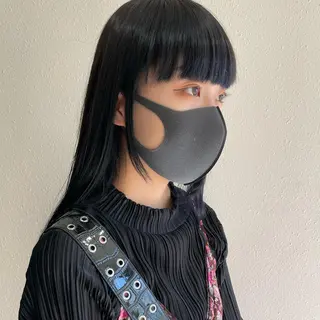 カラー 韓国𝐻𝑎𝑖𝑟 🇰🇷🖤ハラのヘアスタイル