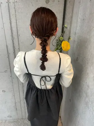 ヘアアレンジ 美髪× ヘアセット✨Araiのヘアスタイル