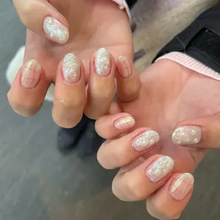 ネイル Yu_me 北堀江 chikaのネイルデザイン