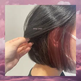 ショート うる艶カラー asukaのヘアスタイル