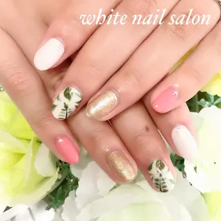 ネイル white nail salonのネイルデザイン