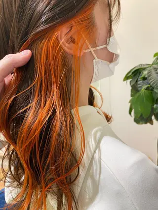 ロング 樋口 雄稀のヘアスタイル