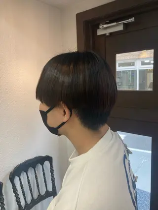 メンズ 暖色カラー💞 菊地しおんのヘアスタイル