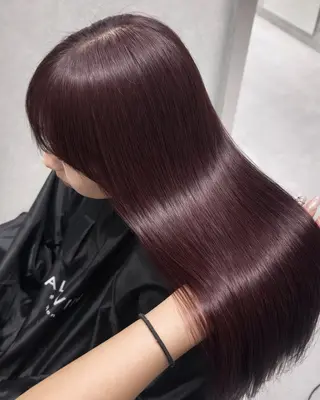 ロング カラー 艶カラー/レイヤー️ miku♡のヘアスタイル