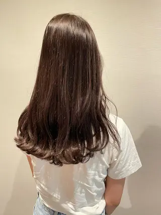 ロング 梅田美容室 SPADICユヅキ♠のヘアスタイル