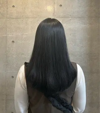 セミロング カラー kaho🐏🦩 テストモデル募集中のヘアスタイル