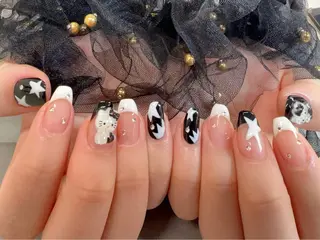 ネイル 佐藤 依娜のネイルデザイン