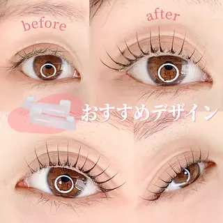 マツエク・マツパ まつげパーマ専門店 A/N南与野のマツエク・マツパデザイン