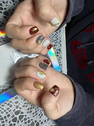 ネイル Eveネイル チップスカルプ専門店のネイルデザイン