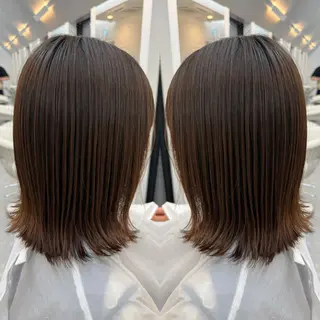 ミディアム 🦄モデル募集中 🦄Aika/福島市のヘアスタイル