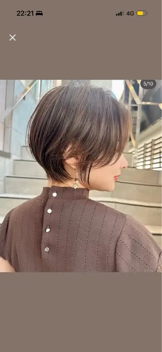 ショート 斎藤 悠人のヘアスタイル