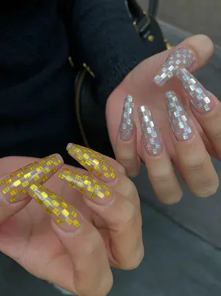 ネイル 渋谷ネイル🎀 ギャル/海外ネイルのネイルデザイン