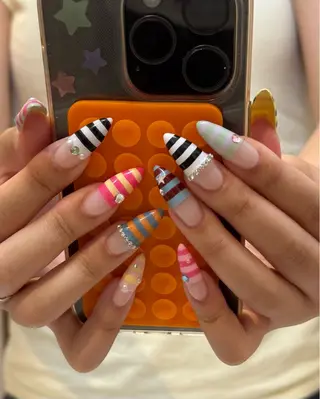 ネイル 小林 菜実のネイルデザイン