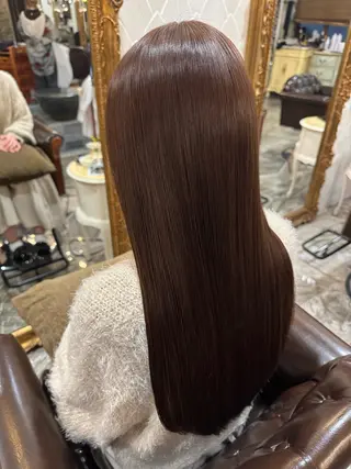 ロング 贄田 未空のヘアスタイル