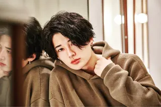 パーマ メンズ 吉川 みんとのヘアスタイル