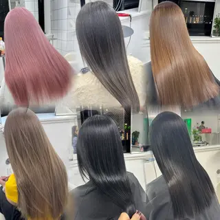 ミディアム カラー メンズ 🎗副店長/井上 竜 ブリーチ指名No.1のヘアスタイル