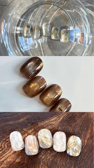 ネイル conq所属・ayaco 西荻窪꙳ 吉祥寺 conqのネイルデザイン