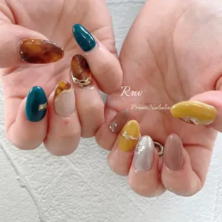 ネイル プライベート ネイルサロン　ルヴのネイルデザイン