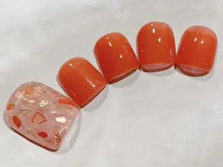 ショート Nagumo Mのネイルデザイン