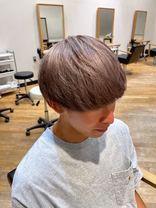 ショート メンズ 佐藤 海璃のヘアスタイル