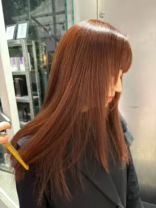 カラー 【CHERIE】天神 大名サロン💫りんのヘアスタイル