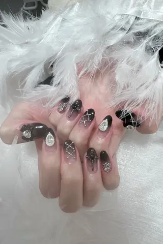 ネイル Yu Li ネイルのネイルデザイン