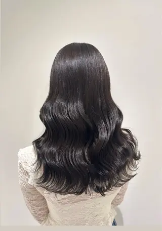 セミロング 🤍透明感カラー・ きらら🤍のヘアスタイル