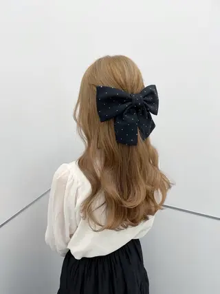 ヘアアレンジ 石川 理恵のヘアスタイル