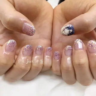 ショート nail jaol池袋店所属・ネイルJaol 池袋のネイルデザイン