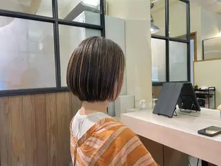 ショート カラー Laf かおりのマツエク・マツパデザイン