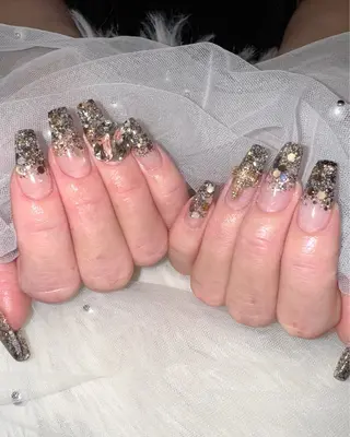 ネイル Feel ‪‪☺︎‬Yuriaのネイルデザイン