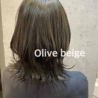 ミディアム カラー ☁️メンズカット/ HIKARI☁️のヘアスタイル