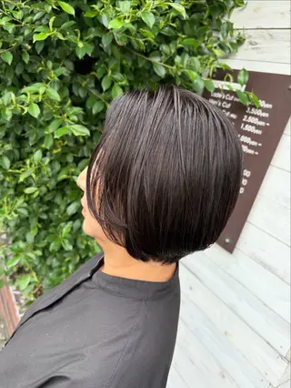 ショート Story マリエのヘアスタイル