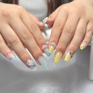 ネイル 春日井Dahlia Beauty中川のネイルデザイン