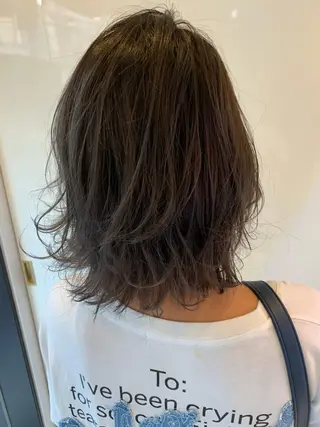 ショート カラー 美髪形成！色素改善！ 秋田　和輝のヘアスタイル