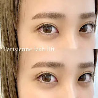 メンズ マツエク・マツパ アイブロウ Le'a first ‎🤍店長yuukaのマツエク・マツパデザイン