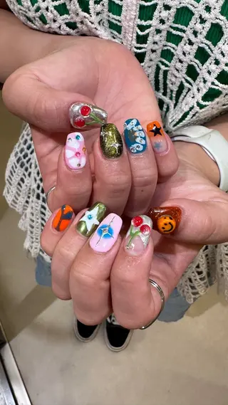 ネイル 🎶個性派ネイル💅 /Komachi❤️のネイルデザイン