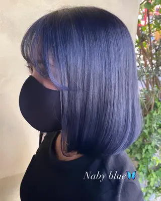 カラー ∴Sanae. ∴ トータルビューティーのマツエク・マツパデザイン