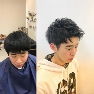 ショート メンズ ✨店長✨関根 雄太のヘアスタイル