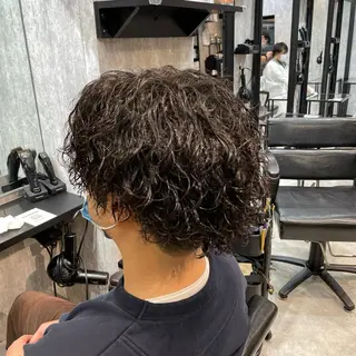 パーマ メンズ ✨メンズ特化✨鈴木 遼太のヘアスタイル