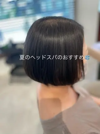 パーマ やまこし 美裕樹のヘアスタイル