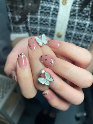ネイル nail salon 7☺︎2のネイルデザイン