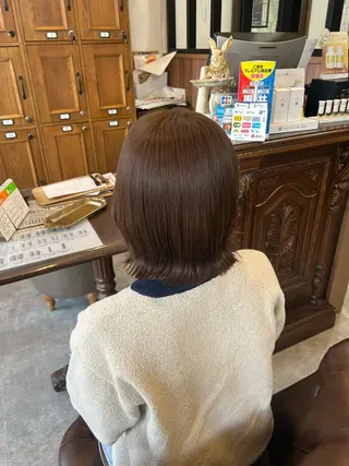 ショート 伊藤 ひなののヘアスタイル