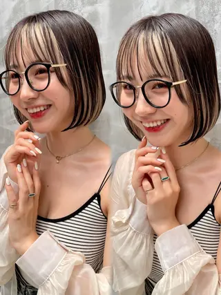 ミディアム ❣️心斎橋髪質改善 鈴木佑弥❣️のヘアスタイル