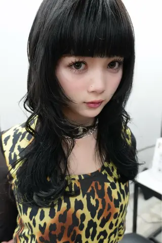 セミロング ⭐︎似合わせカラー /レイヤー✩momoのヘアスタイル