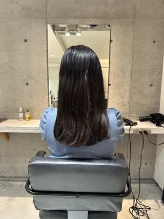 ロング ニュアンスカラー/ amikaのヘアスタイル