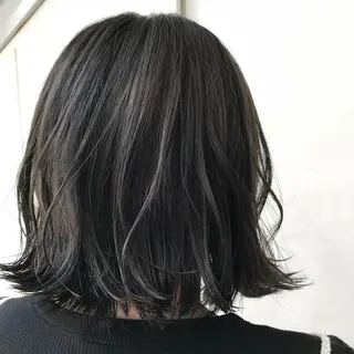 ショート カラー ヘアアレンジ 鈴木 拓海のヘアスタイル