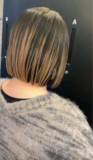 ショート カラー ACTION心斎橋店 Lisaのヘアスタイル